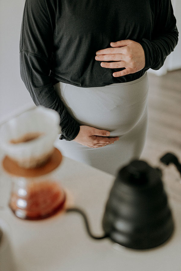 Image showcasing Caffeine and pregnancy – Is it safe to drink coffee while pregnant ...