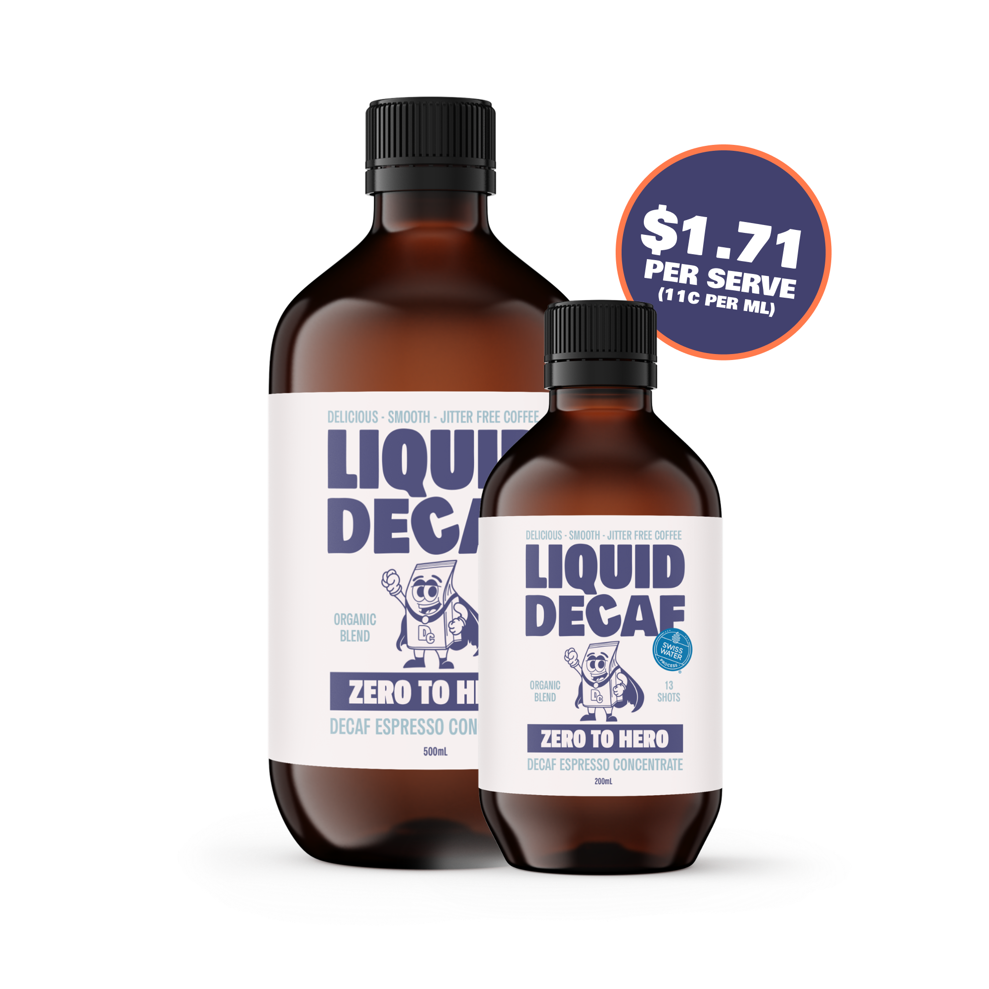 Instant Liquid Decaf (Swiss Water Process)