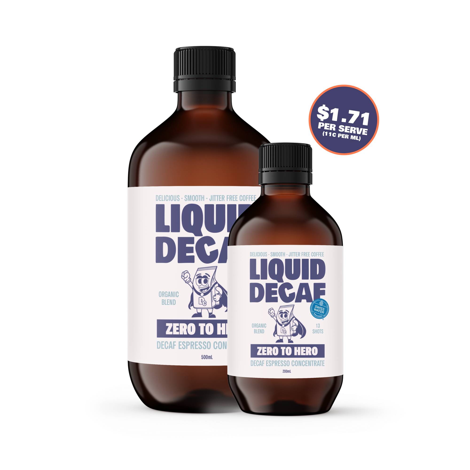 Instant Liquid Decaf (Swiss Water Process)