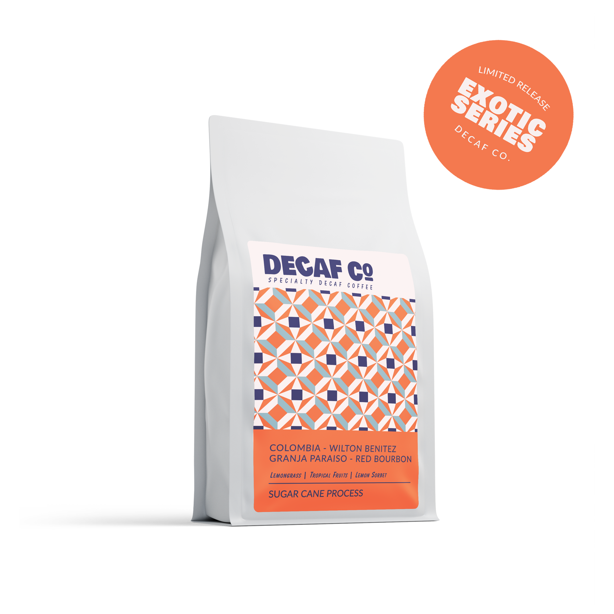 Colombia - Wilton Benitez - Granja Paraiso 92 (Sugar Cane Process)