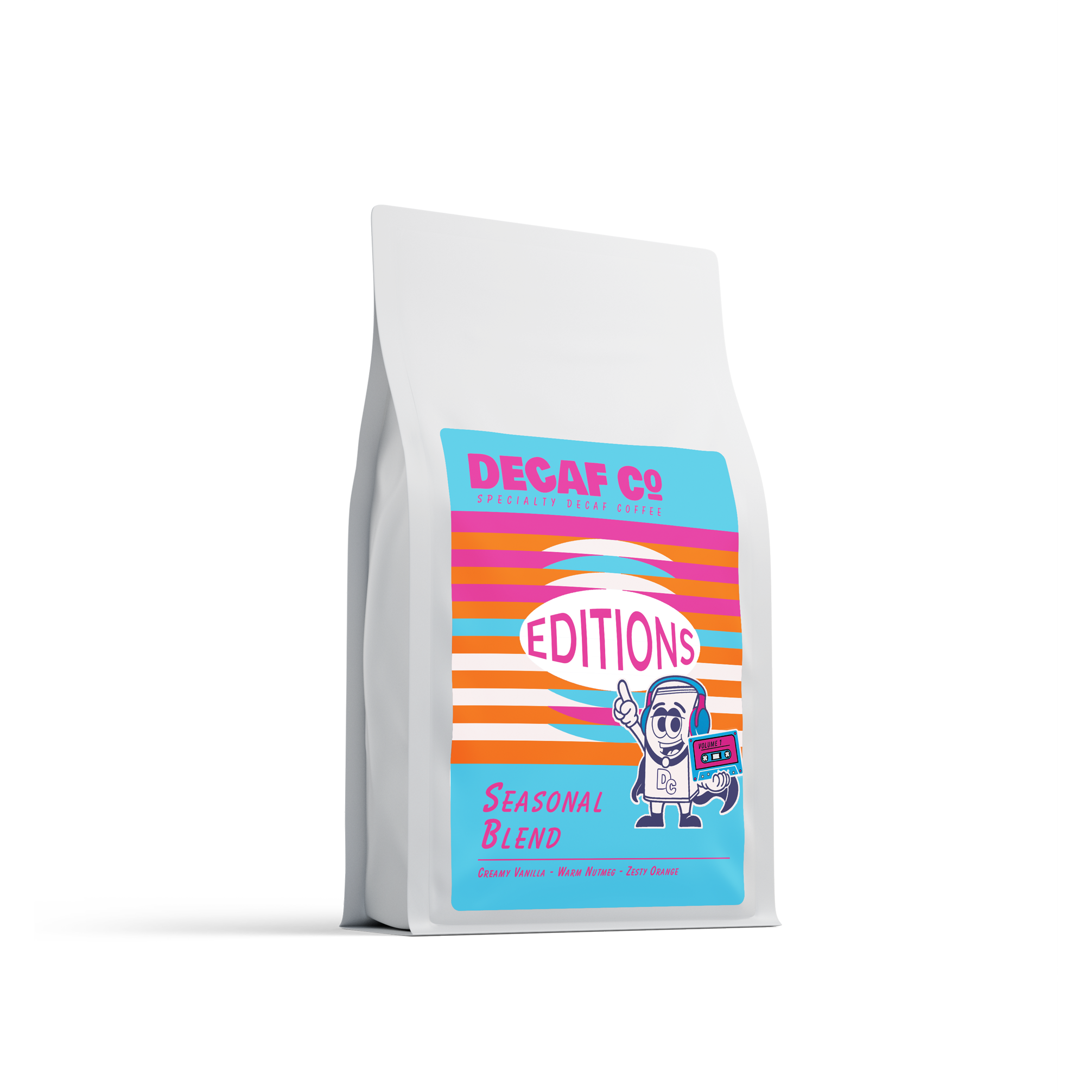 Editions - Volume 1 (Seasonal Decaf Blend)