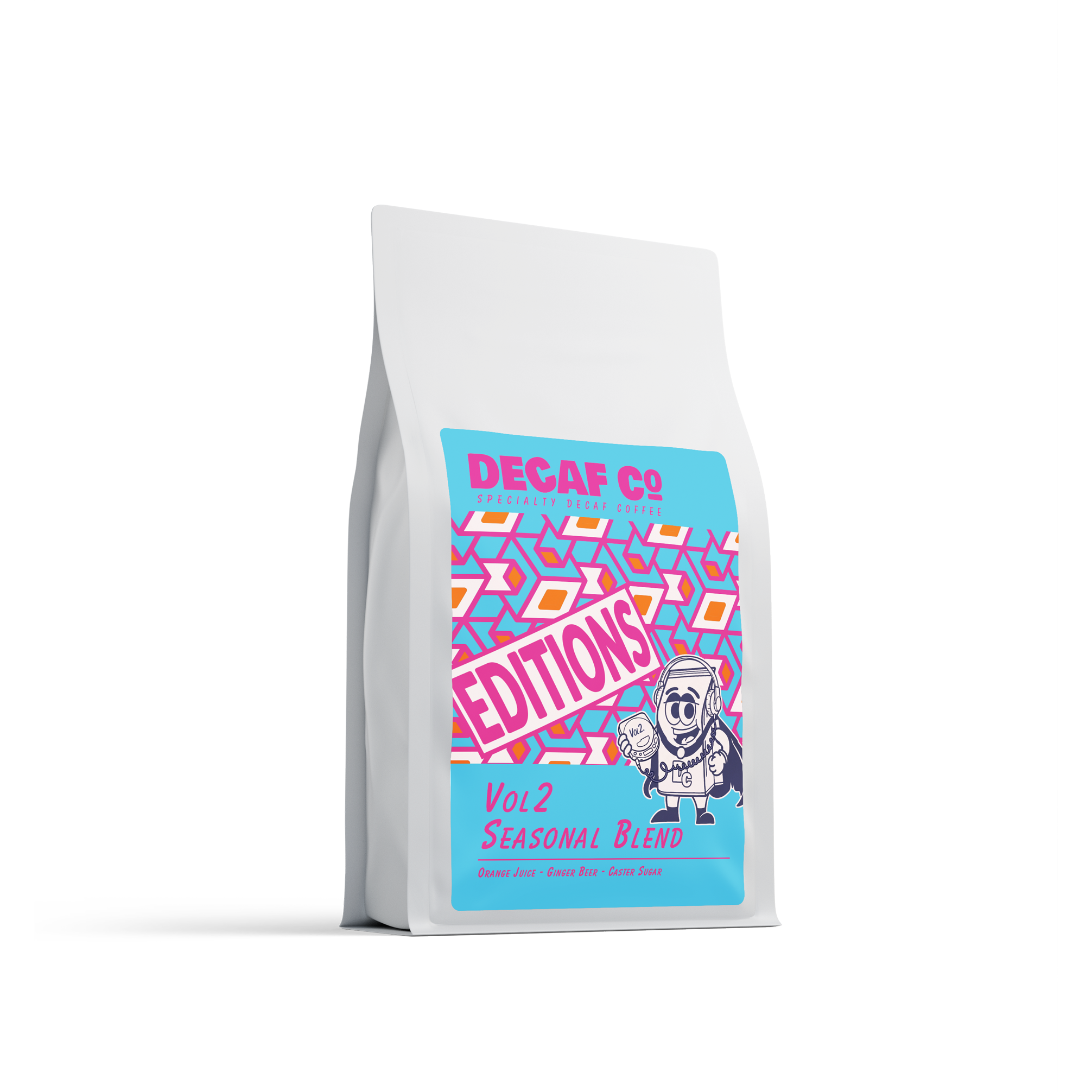 Editions - Volume 2 (Seasonal Decaf Blend)