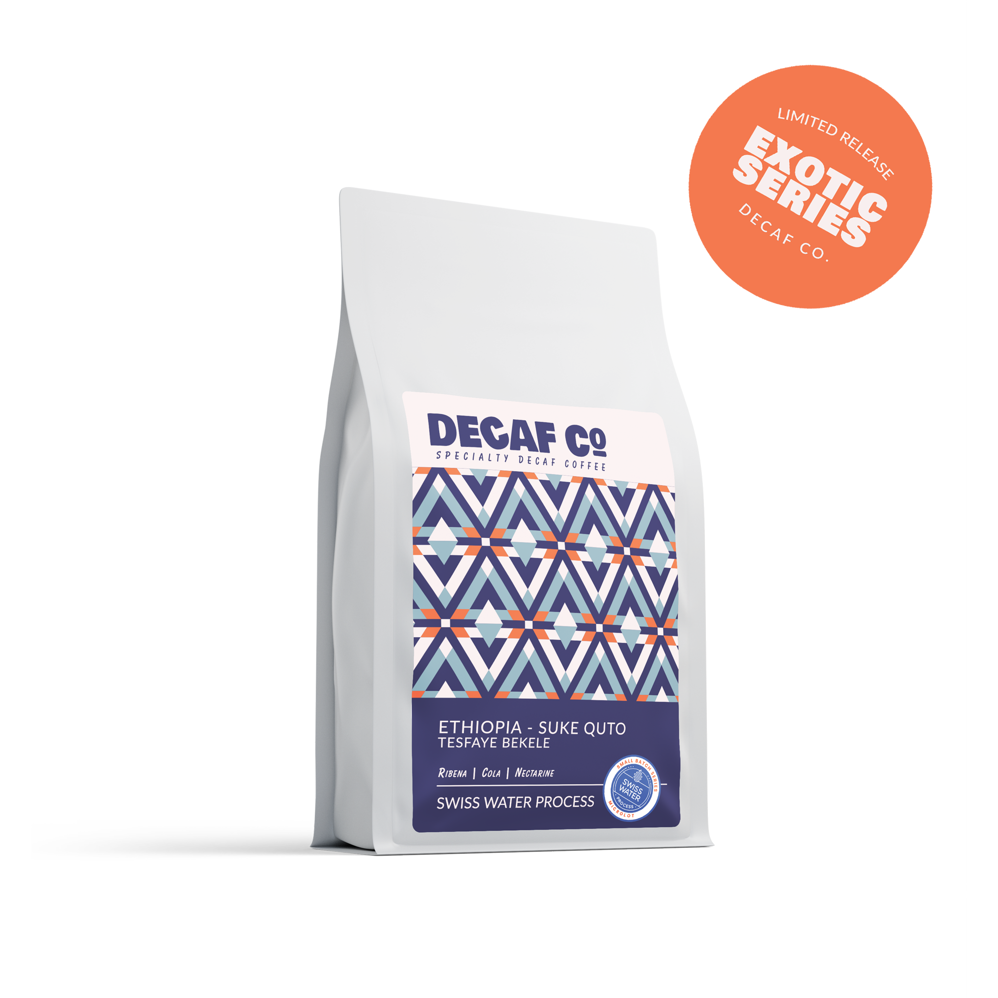 Ethiopia - Suke Quto - Tesfay Bekele - Organic (Swiss Water Process)