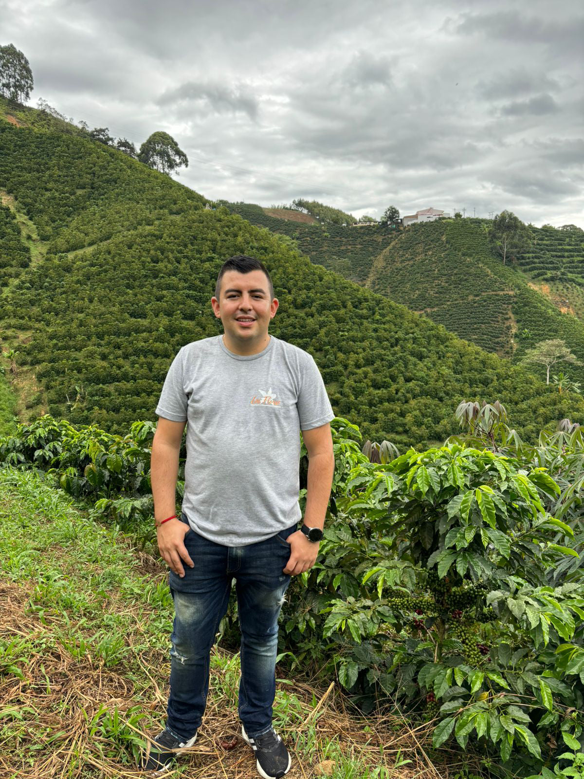 Colombia - Peñas Blancas - Pink Bourbon Anaerobic (Swiss Water Process)