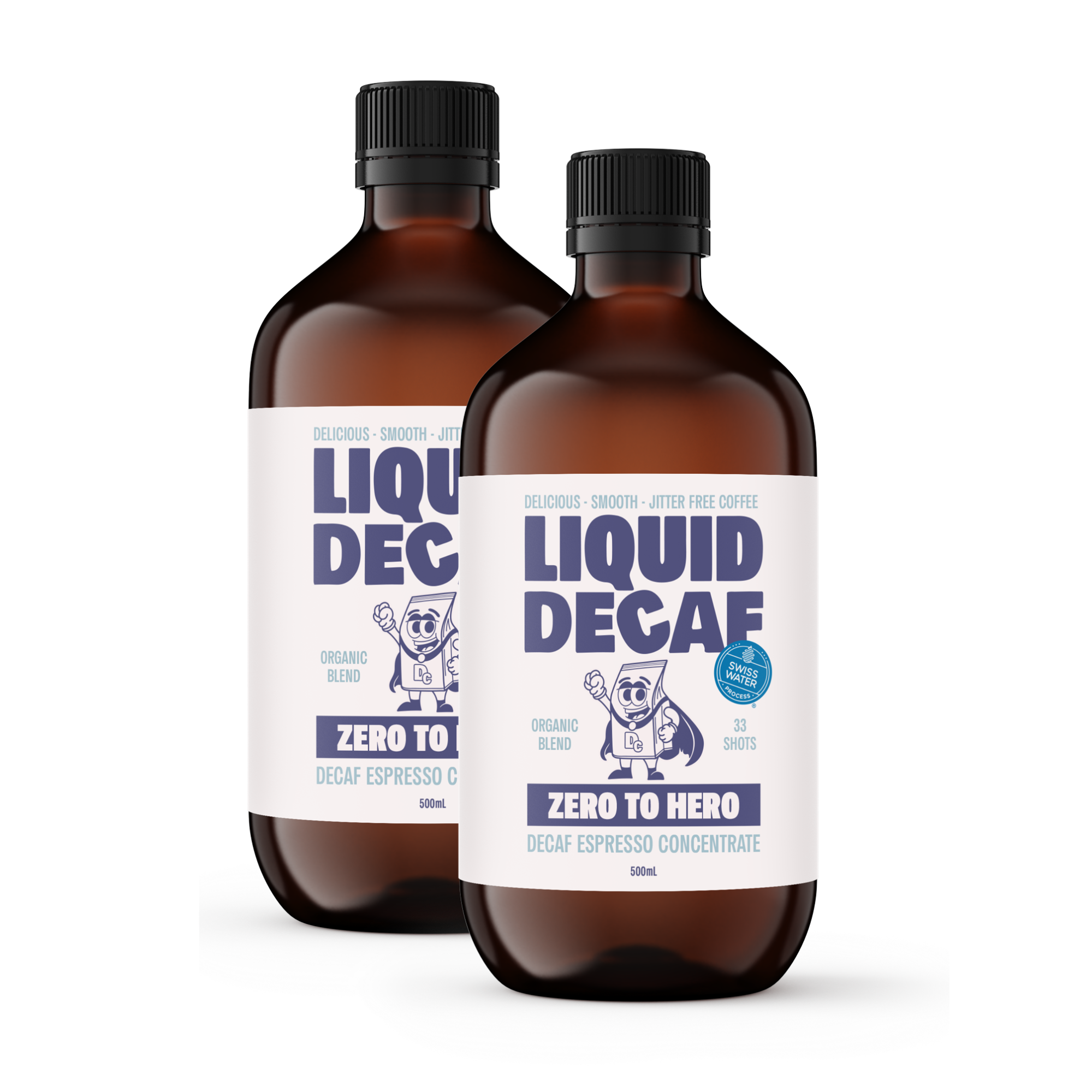 Instant Liquid Decaf (Swiss Water Process)