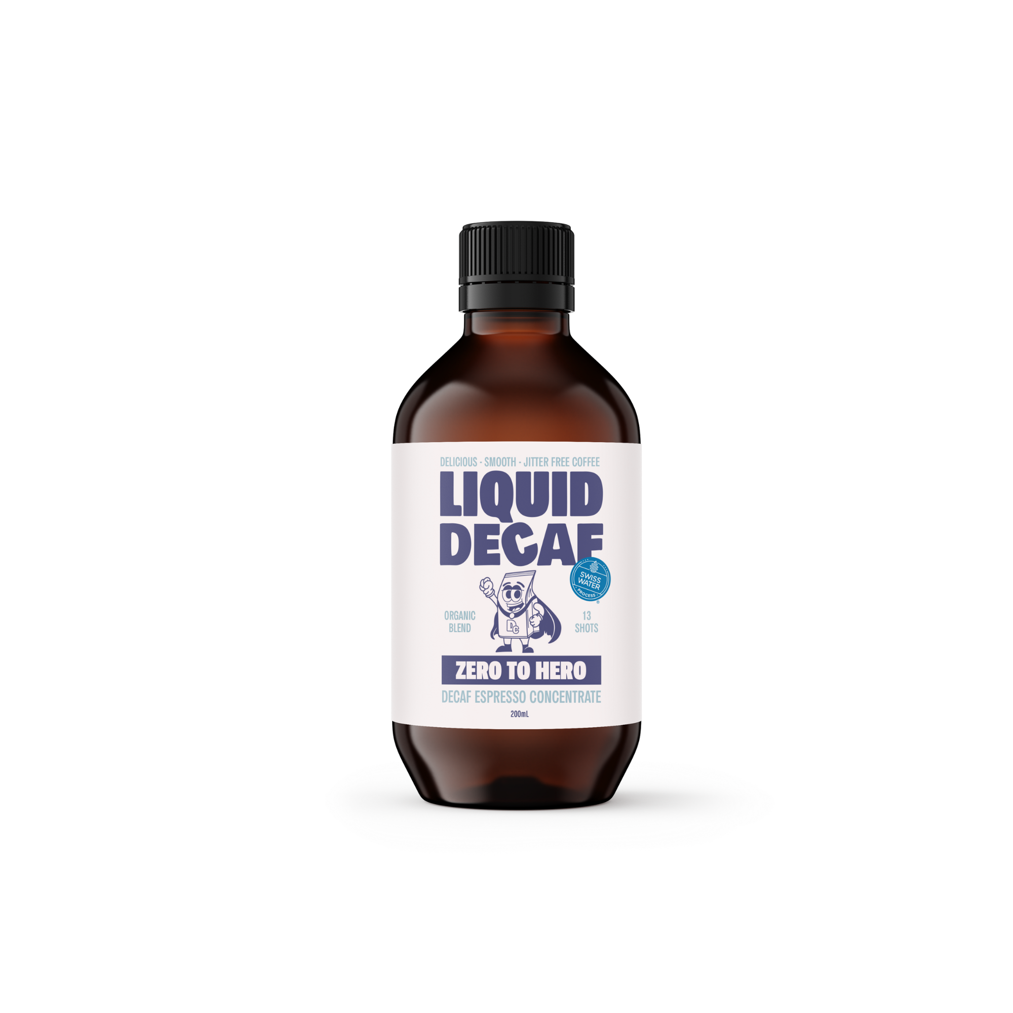 Instant Liquid Decaf (Swiss Water Process)