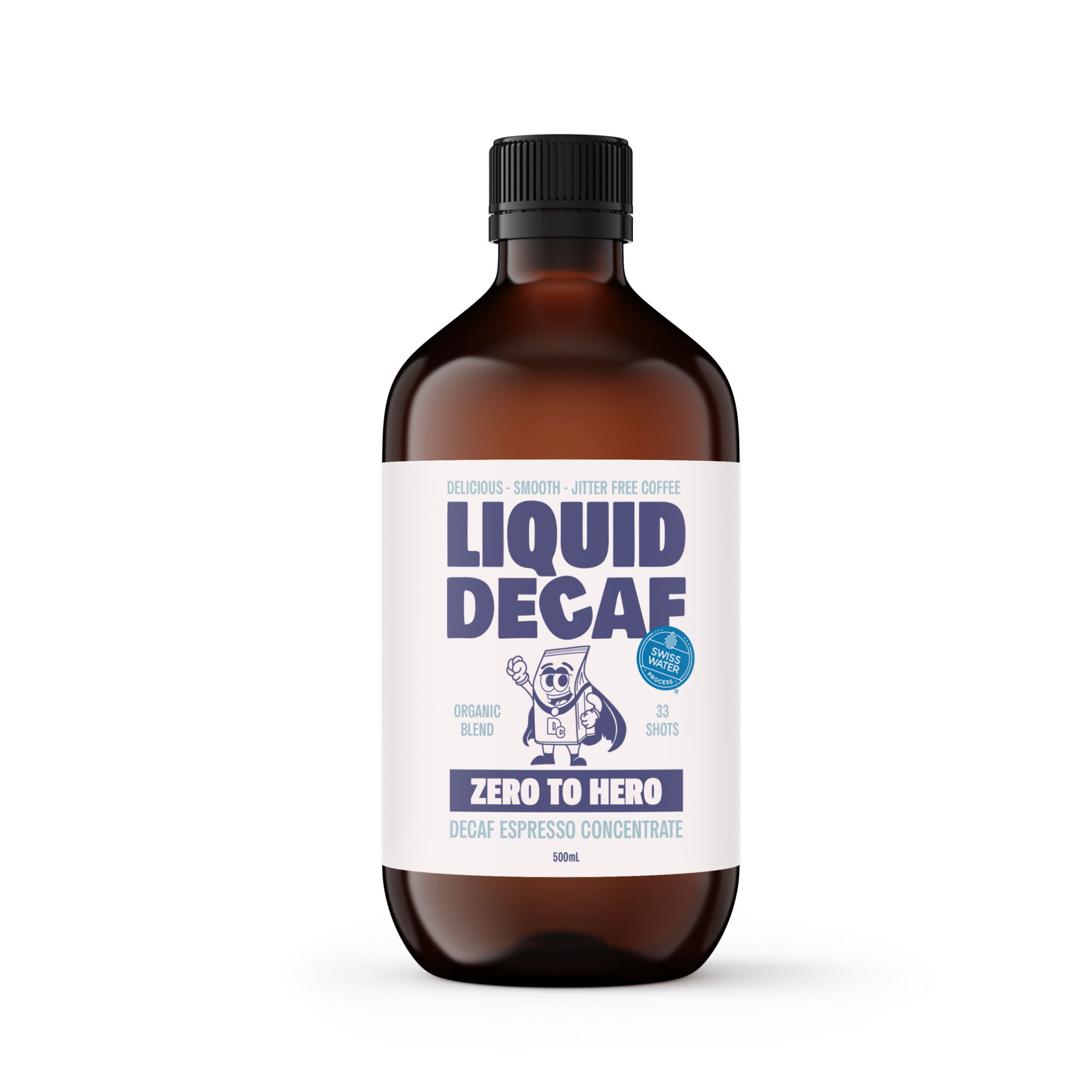 Instant Liquid Decaf (Swiss Water Process)