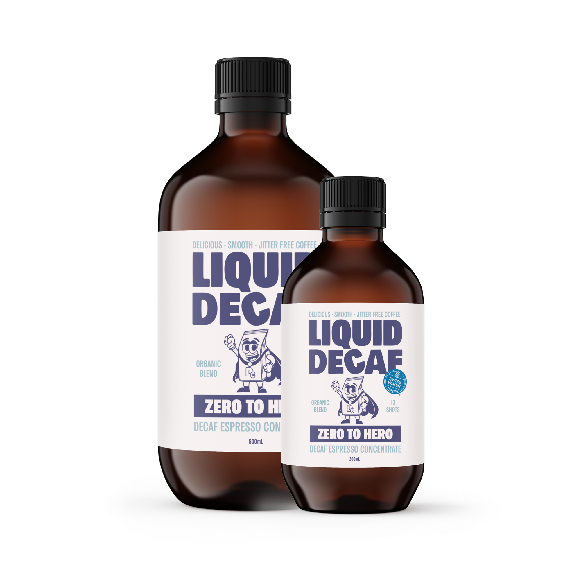 Instant Liquid Decaf (Swiss Water Process)
