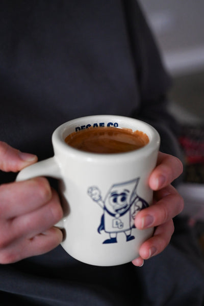 Decaf Co Ceramic Mug - Hero Edition