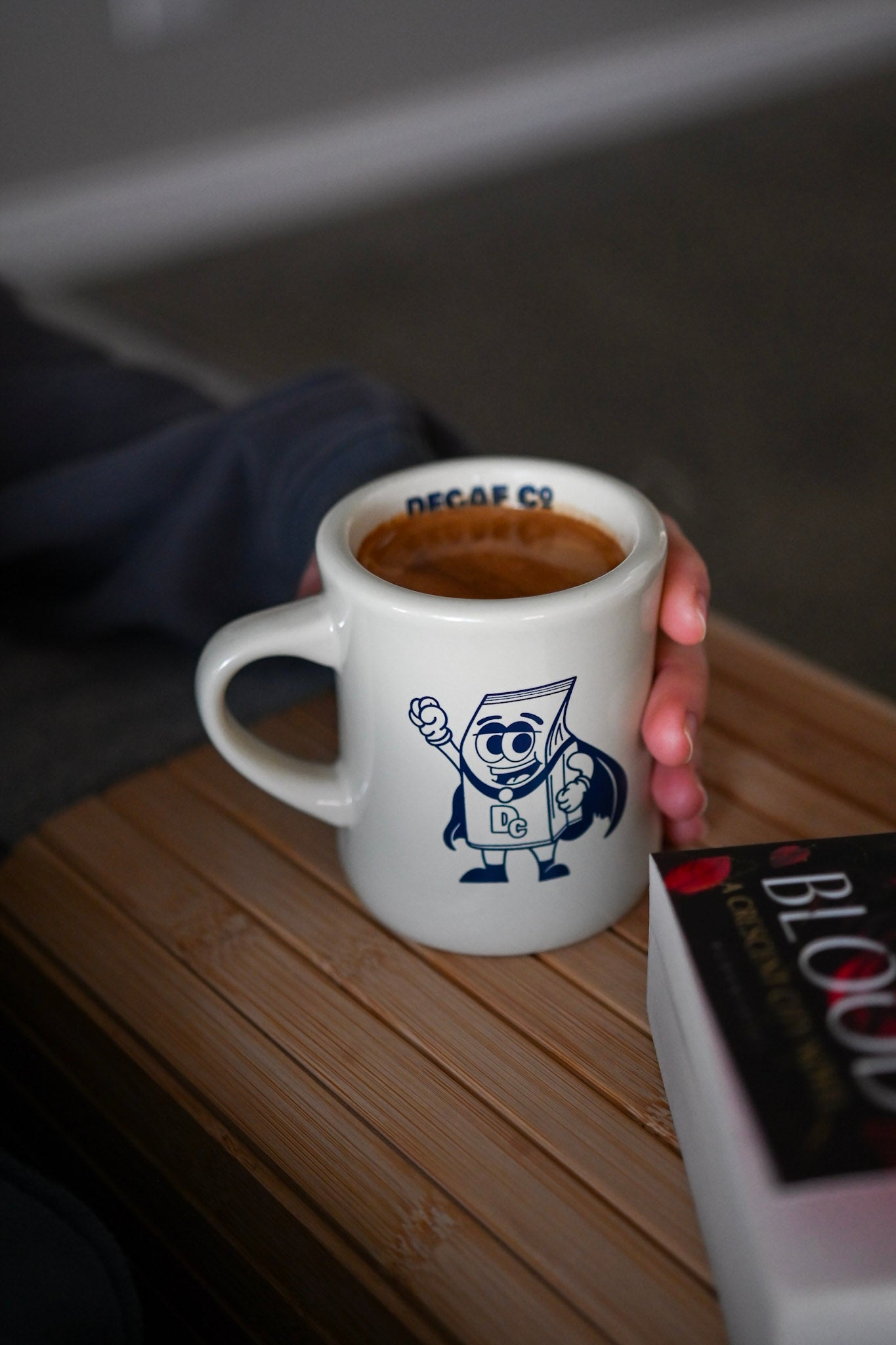 Decaf Co Ceramic Mug - Hero Edition