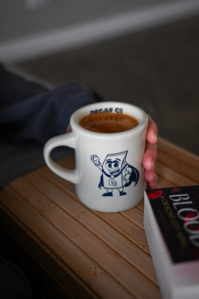 Decaf Co Ceramic Mug - Hero Edition