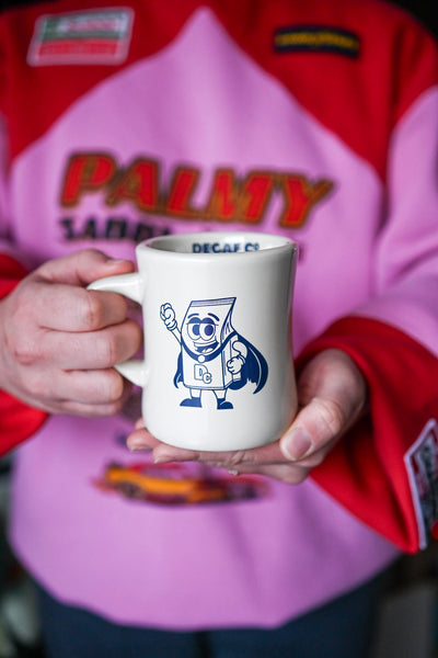Decaf Co Ceramic Mug - Hero Edition
