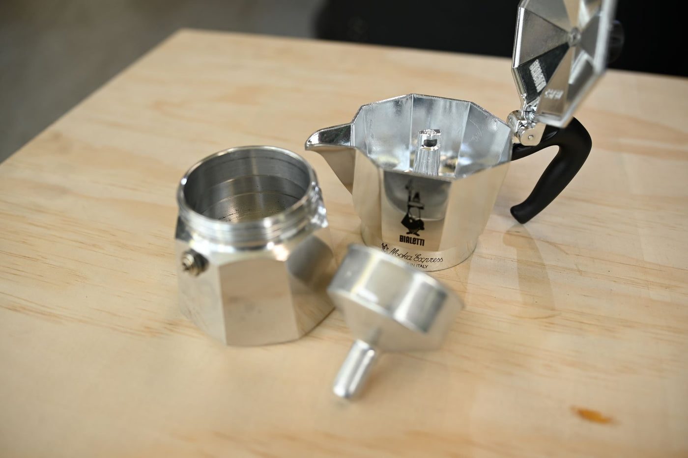 Bialetti - Moka Express Italian Stovetop - Choose Sizes