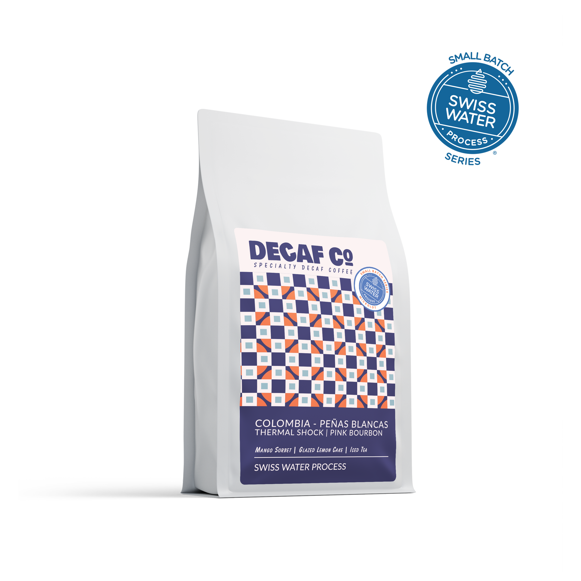 Colombia - Peñas Blancas - Pink Bourbon Anaerobic (Swiss Water Process)