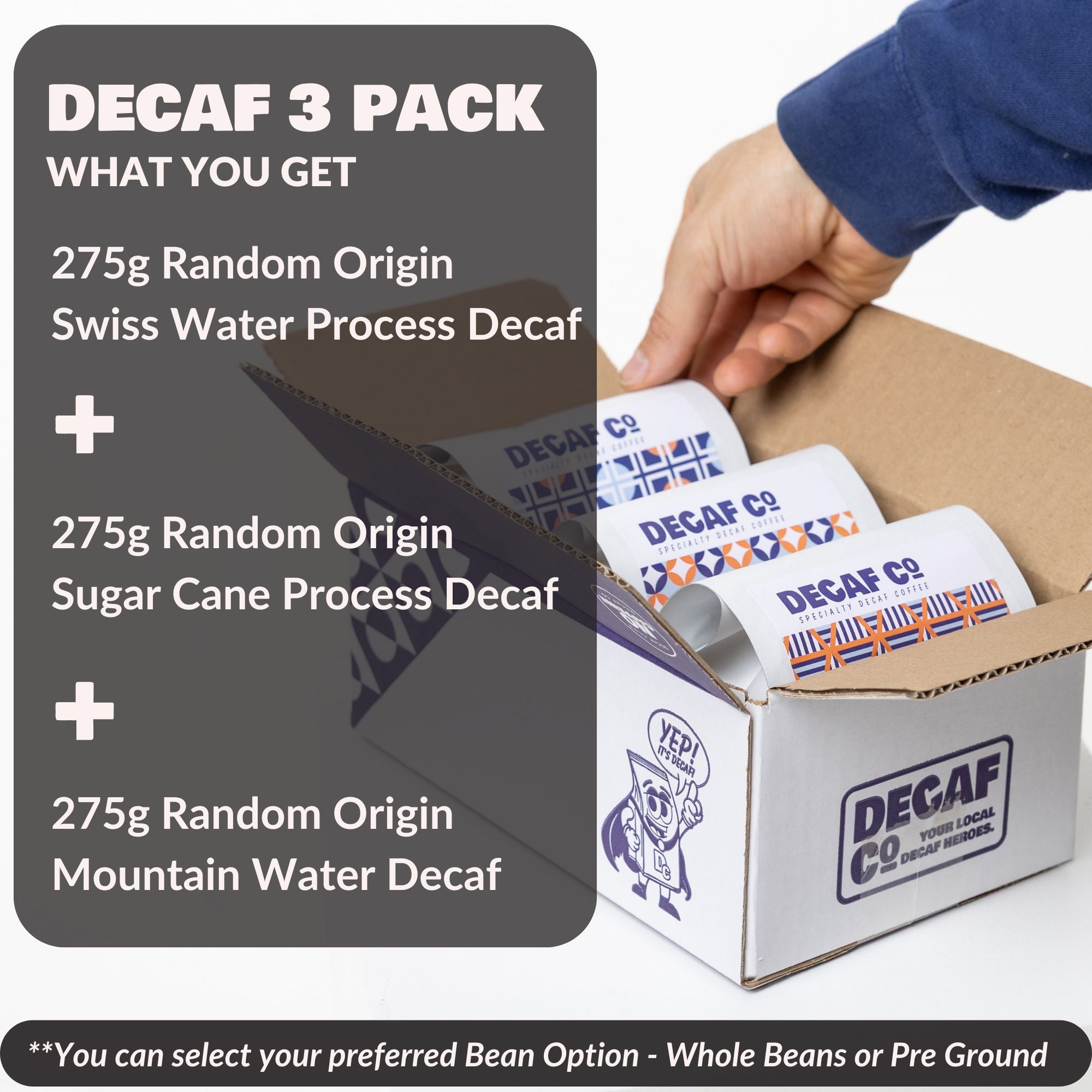 Decaf 3 Pack