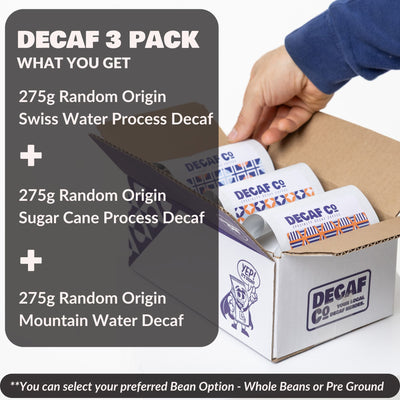 Decaf 3 Pack