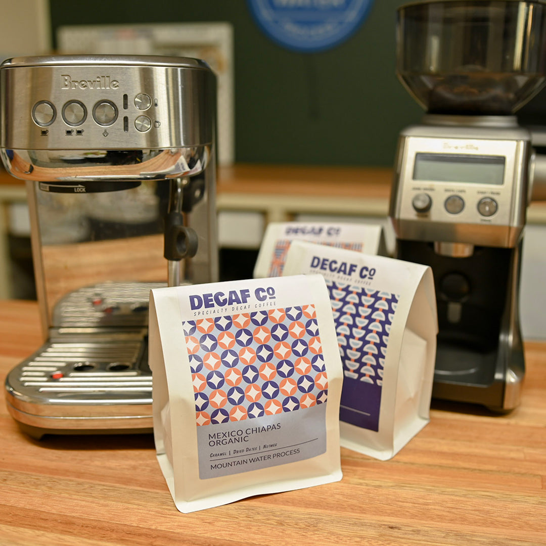 Decaf Design Decaf Co: Buy Best Organic Decaf Coffee Beans Online in Australia – DecafCo