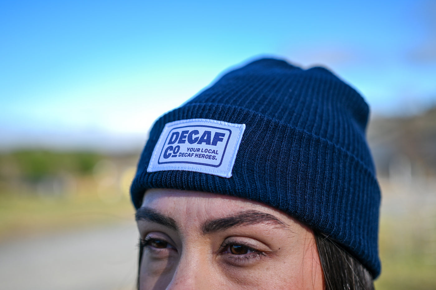 Decaf Co Soft Beanie