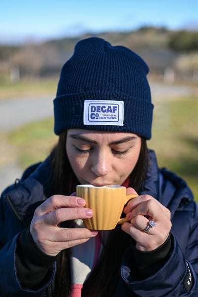 Decaf Co Soft Beanie