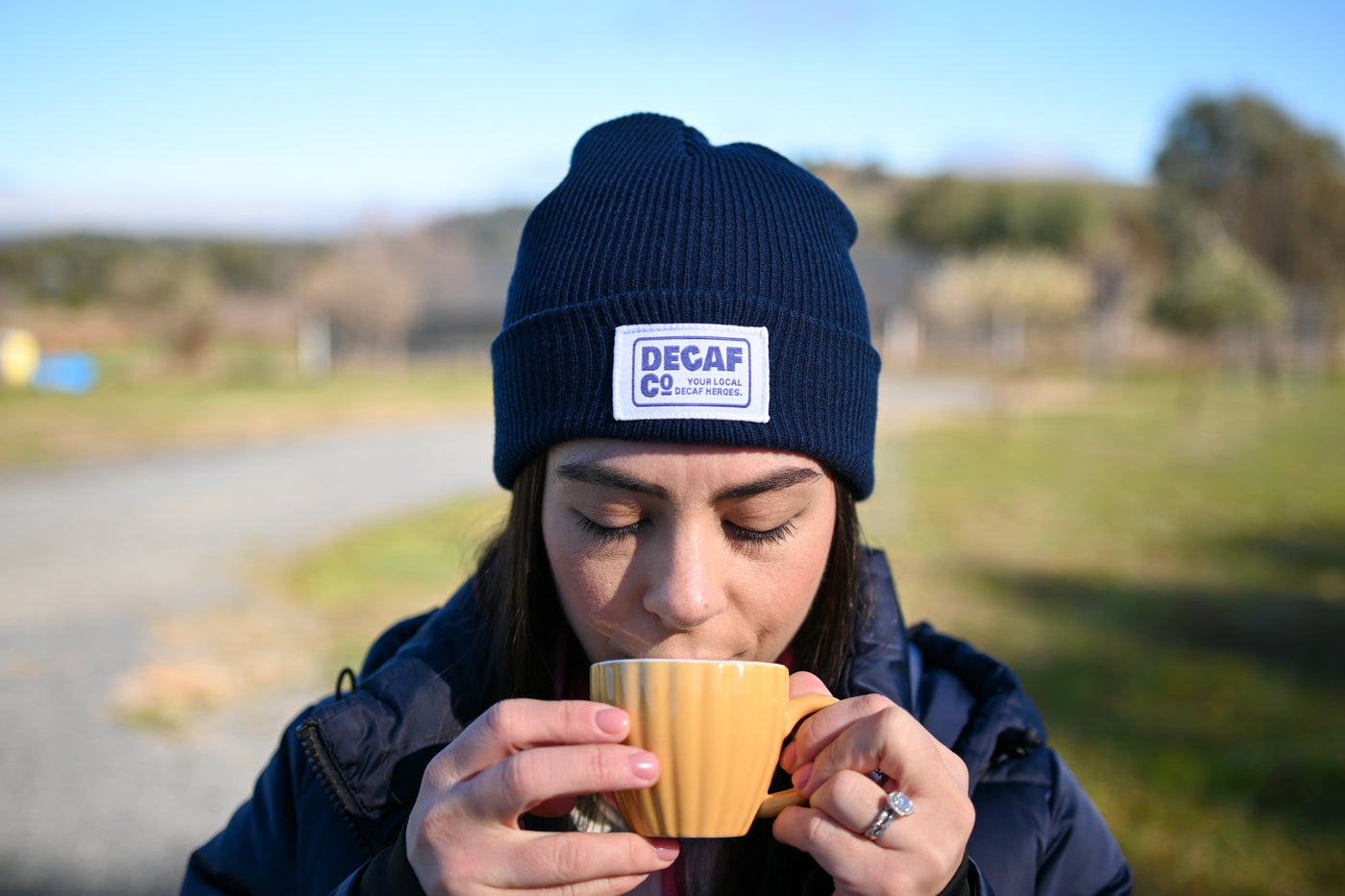Decaf Co Soft Beanie