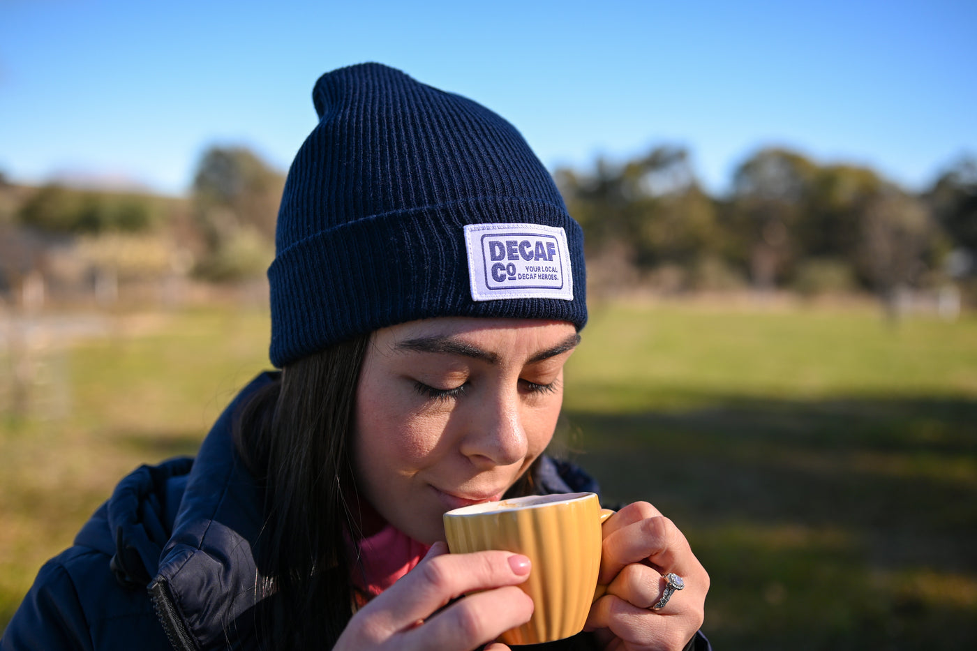 Decaf Co Soft Beanie
