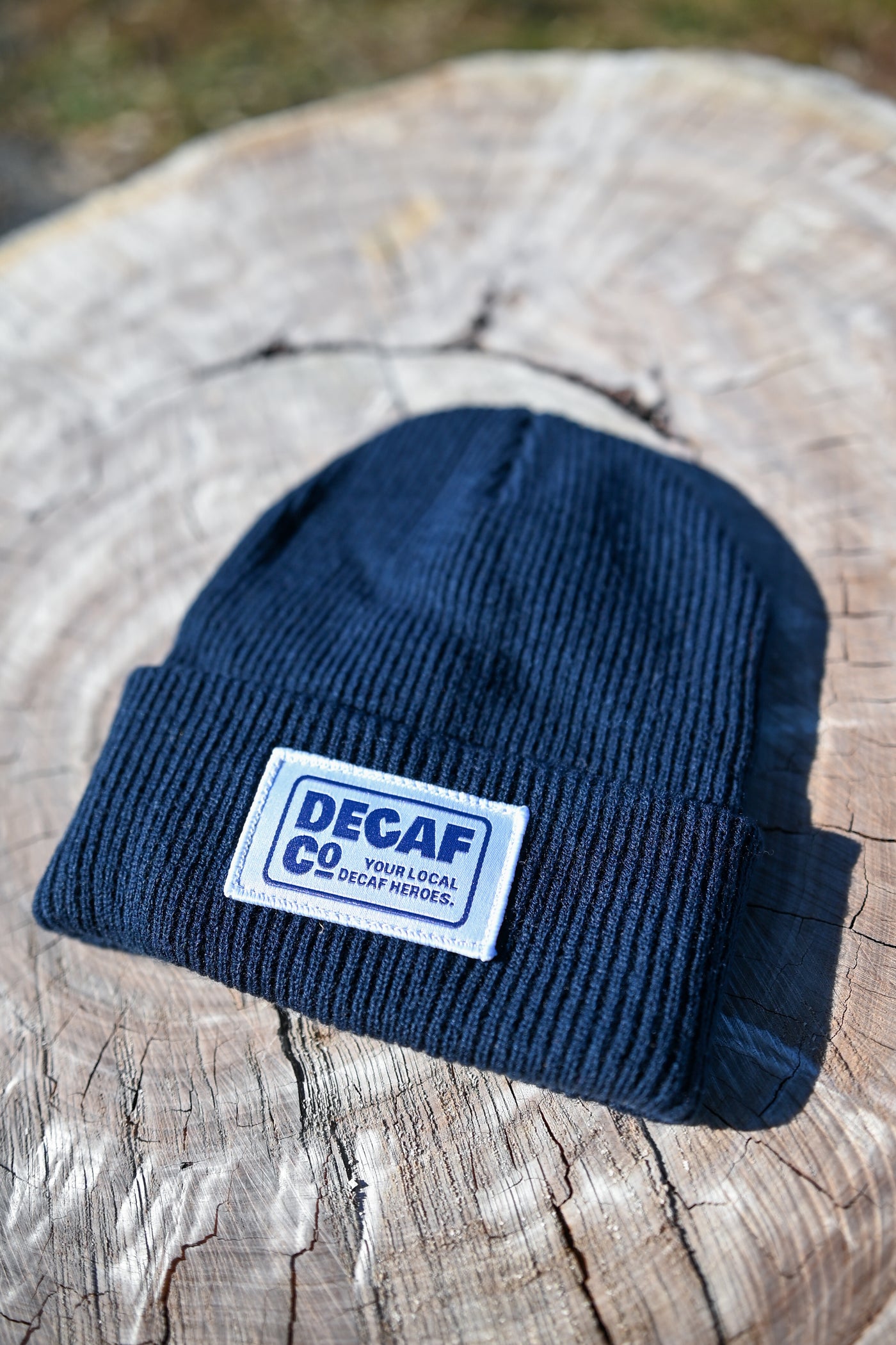 Decaf Co Soft Beanie