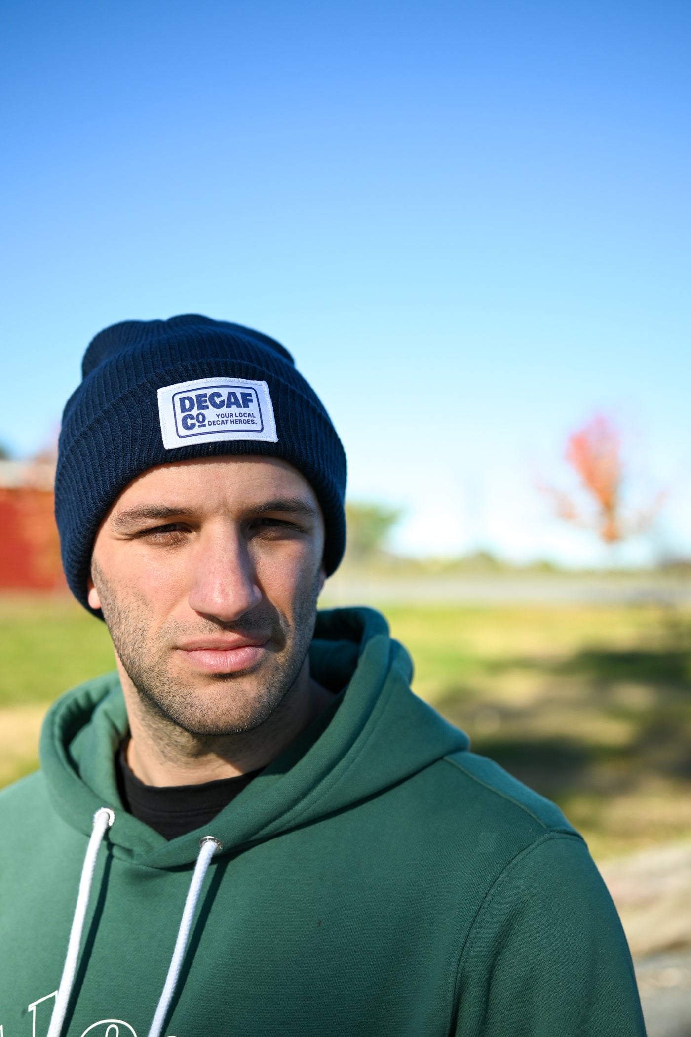 Decaf Co Soft Beanie