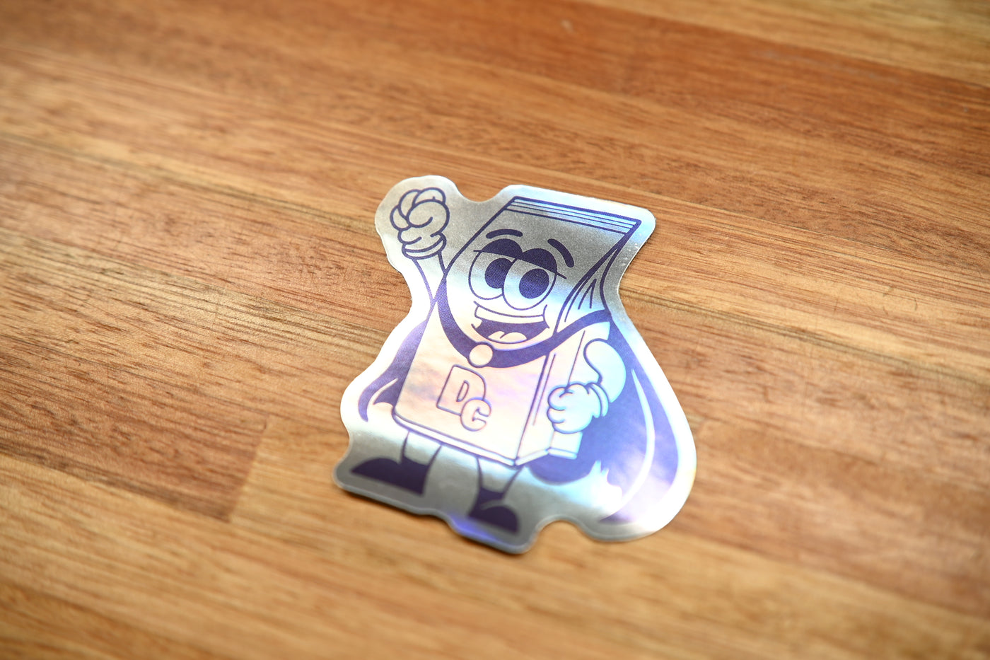 Decaf Co - Holographic Sticker Kit