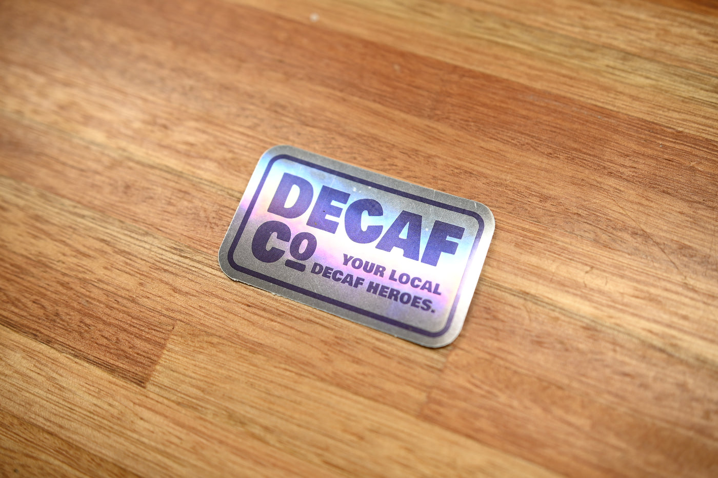 Decaf Co - Holographic Sticker Kit