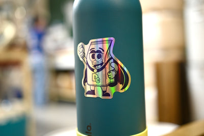 Decaf Co - Holographic Sticker Kit