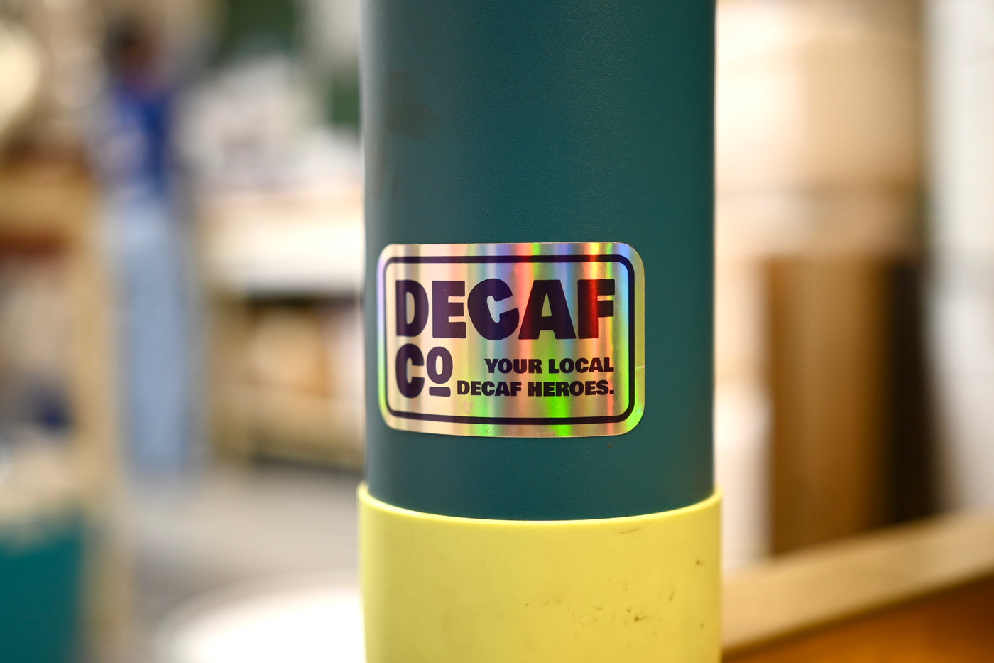 Decaf Co - Holographic Sticker Kit