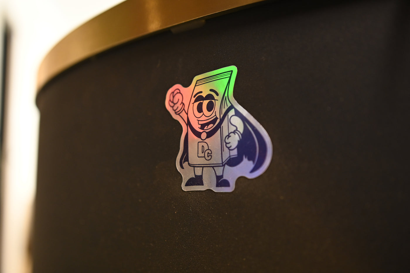 Decaf Co - Holographic Sticker Kit