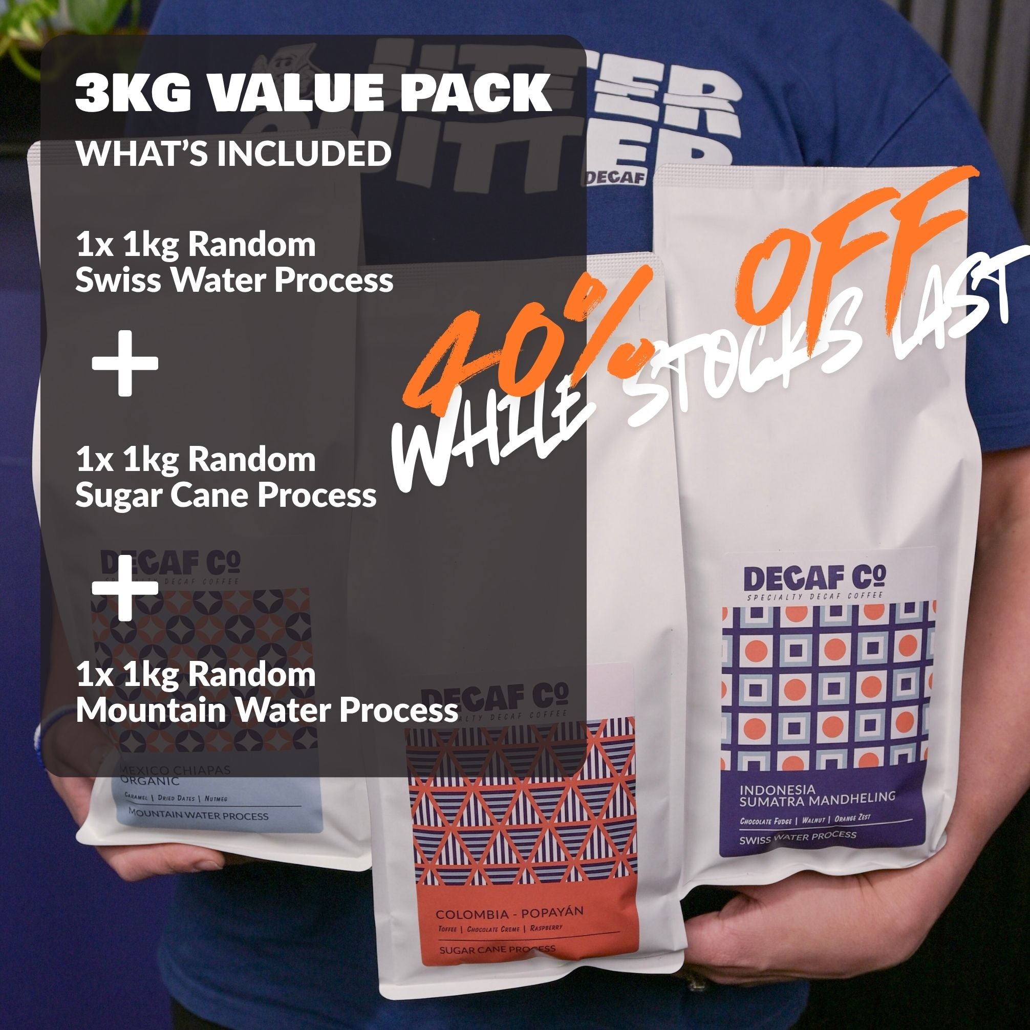 3kg Value Pack