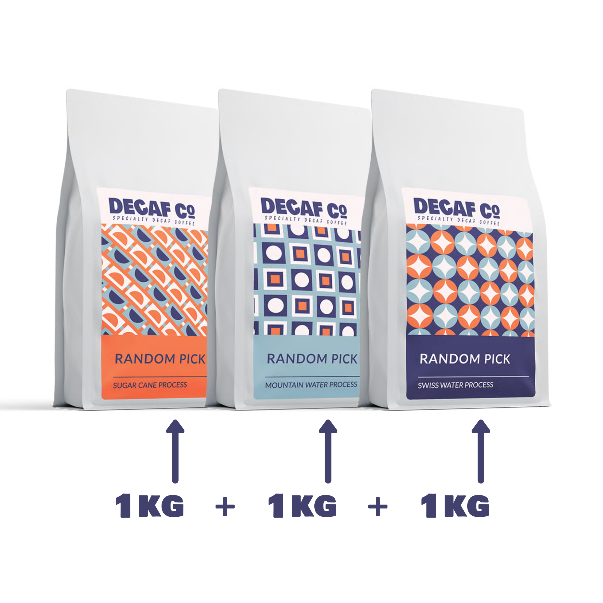 3kg Value Pack