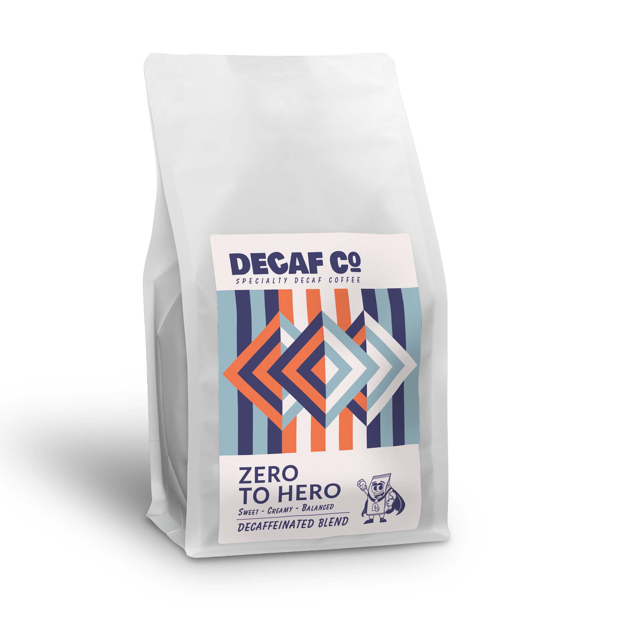 Zero to Hero - Organic Decaf Blend (Swiss Water Process)