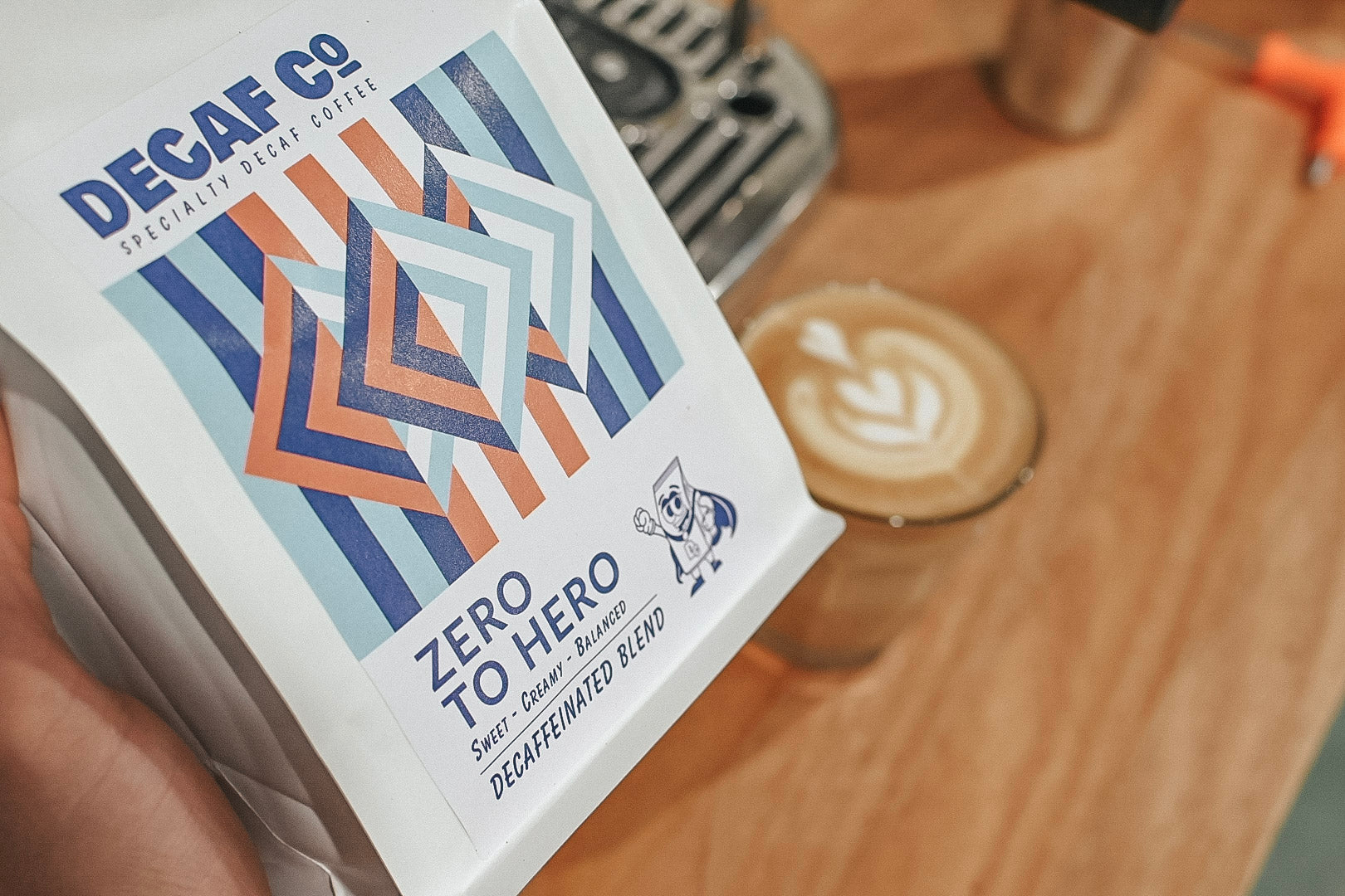 Zero to Hero - Organic Decaf Blend (Swiss Water Process)