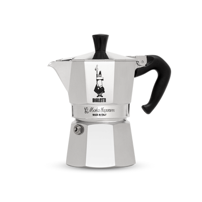 Bialetti - Moka Express Italian Stovetop - Choose Sizes