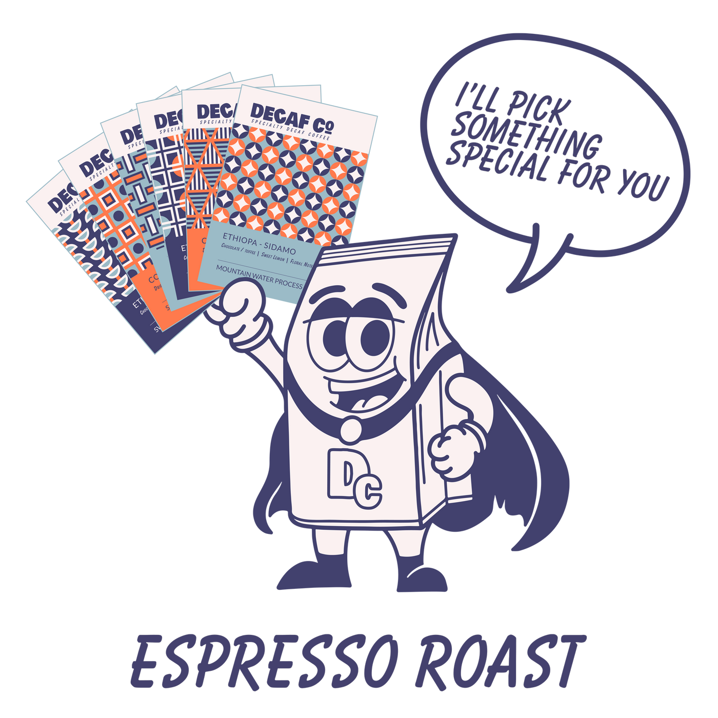 Decaf Co - Roasters Pick (ESPRESSO ROAST)